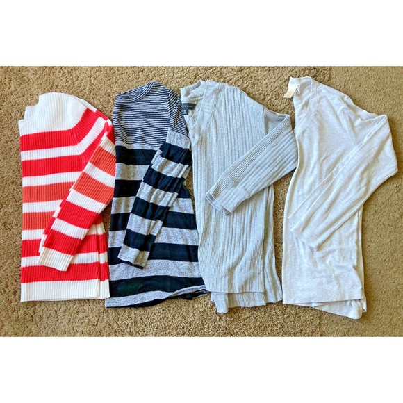 Women's Apt 9, Matty M, BomBom, Andrew Marc Sweater Lot Size Medium - Picture 1 of 13